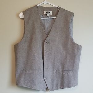 Men's tweed vest